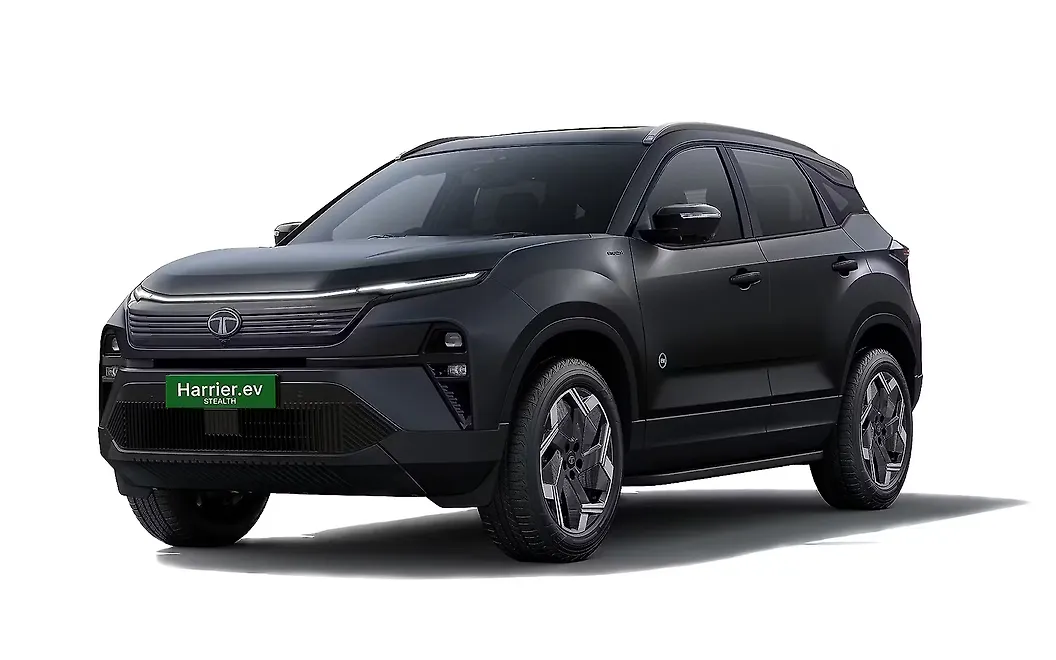 Tata Harrier EV - Matte Stealth Black