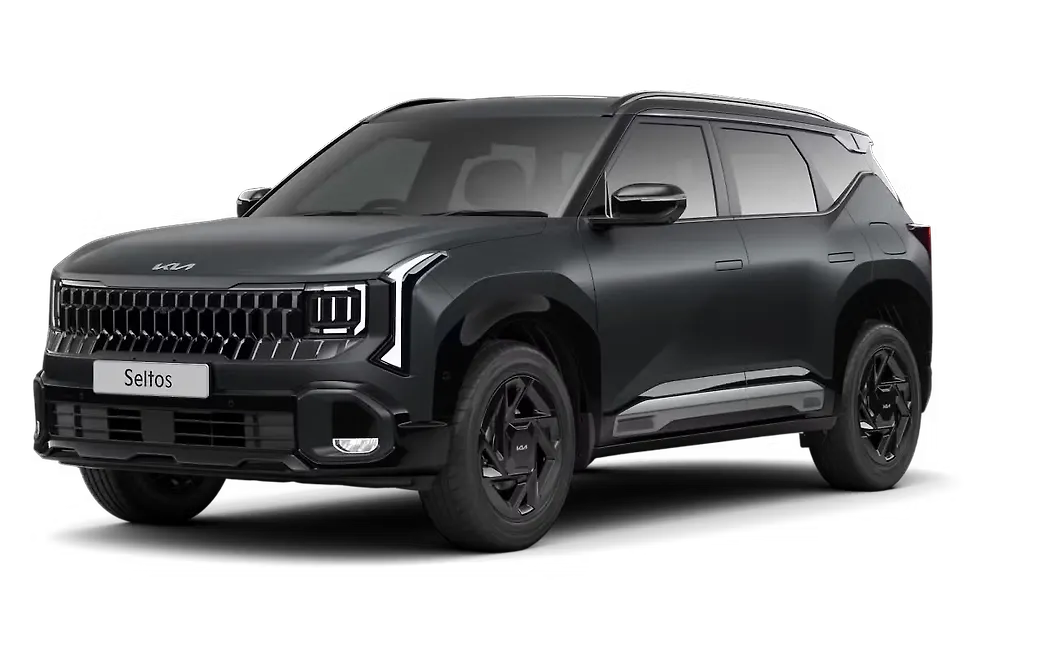 Kia Seltos - Matte Graphite