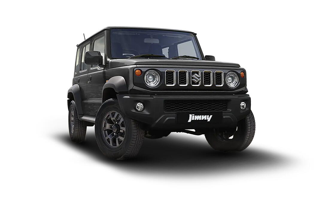 Maruti Suzuki Jimny Colours in India | Jimny Colours Images