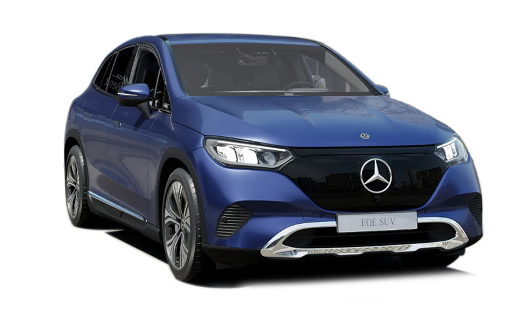 Mercedes-Benz EQE SUV - Sodalite Blue Metallic