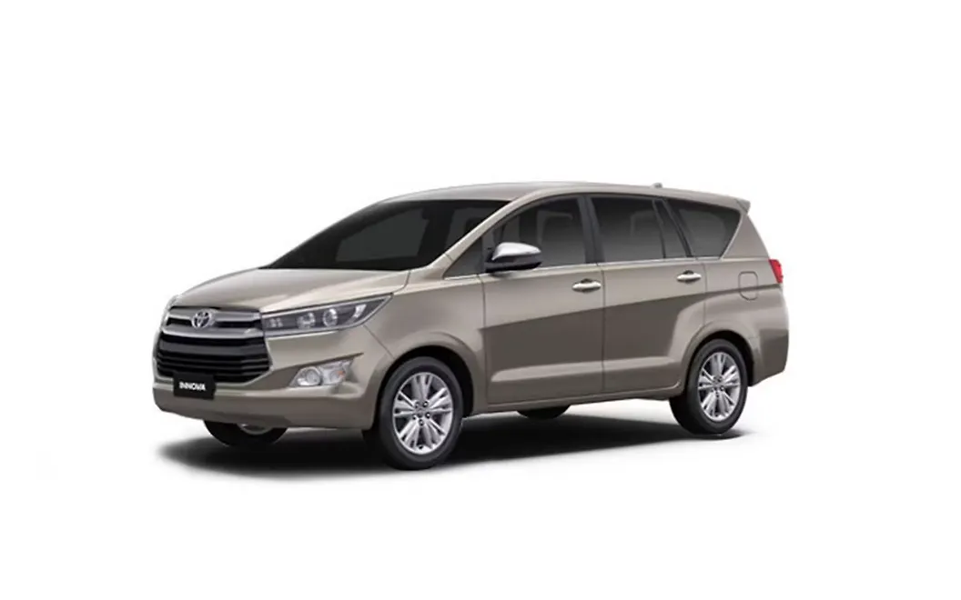 Toyota Innova Crysta 2016 - Avant Garde Bronze