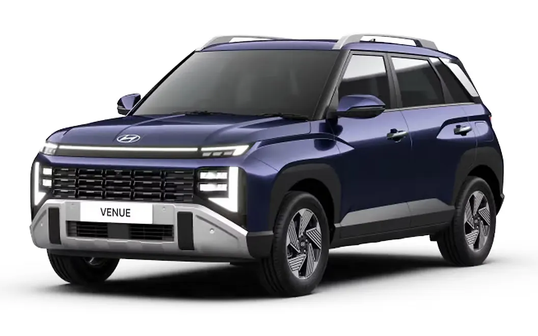 Hyundai Venue - Mystic sapphire