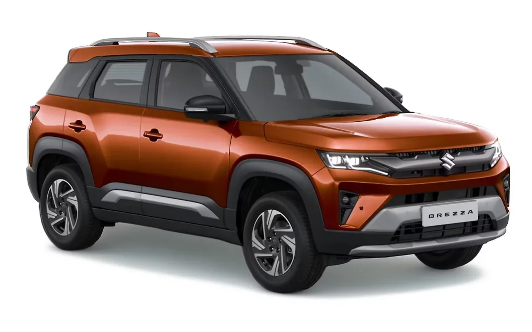 Maruti Suzuki Brezza - Vivacious Orange
