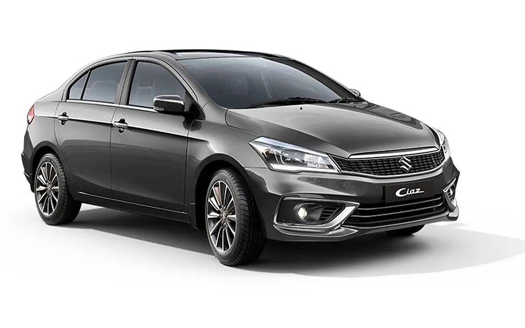 Maruti Suzuki Ciaz - Grandeur Gray with Black