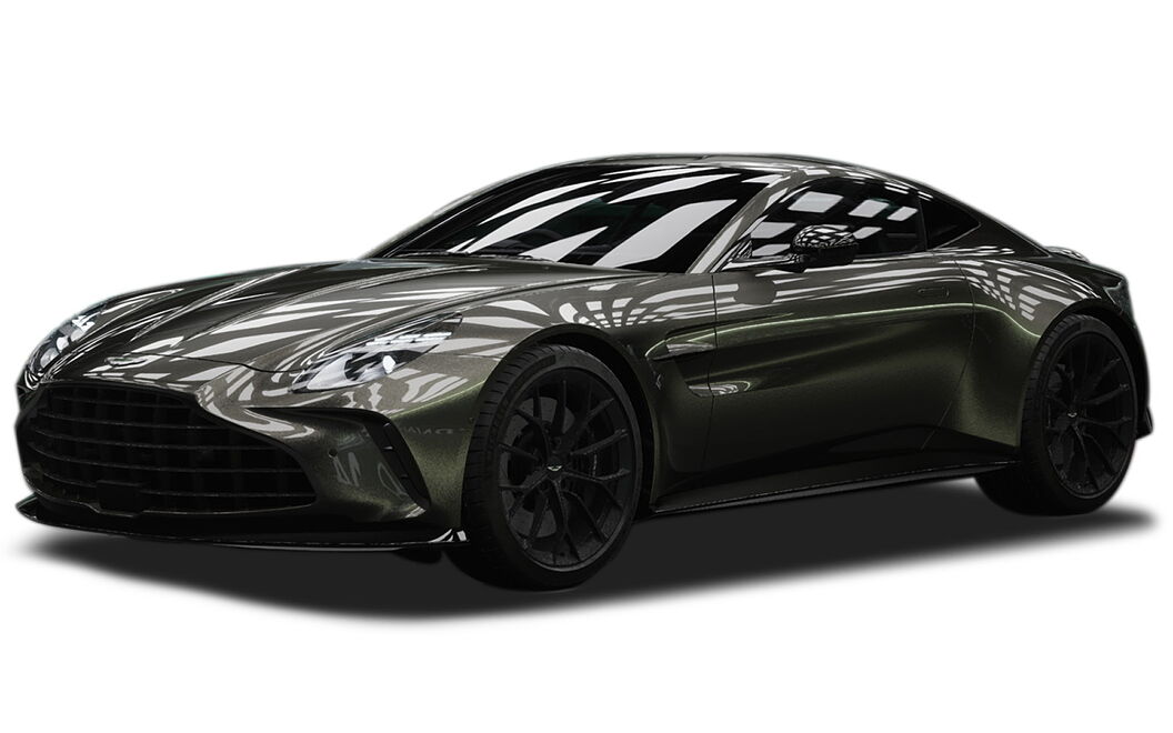 Aston Martin Vantage - Cumberland Grey