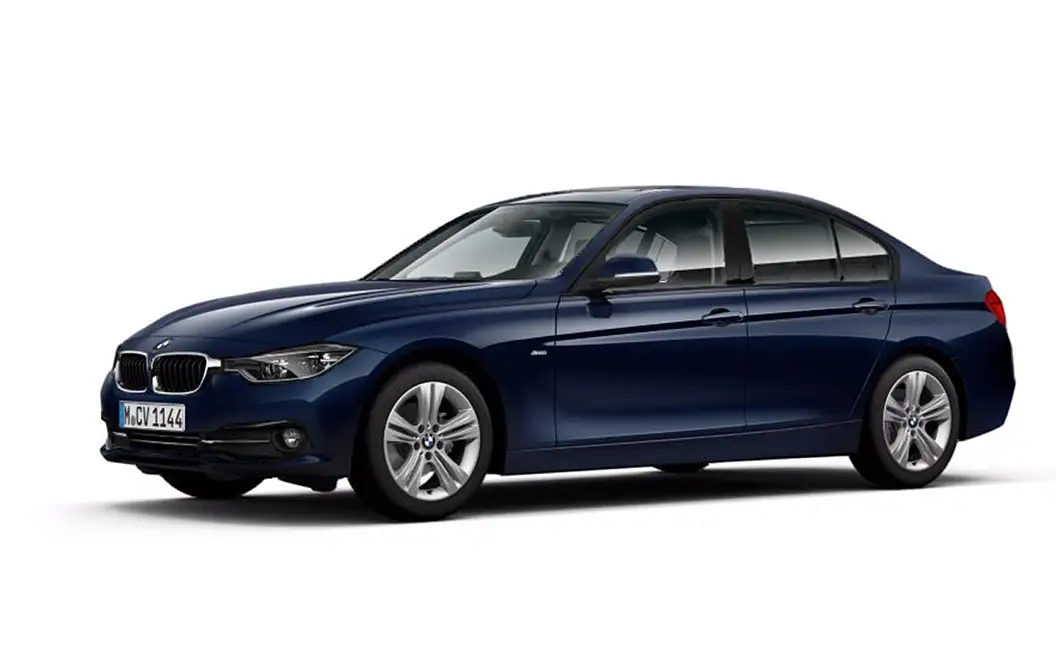 BMW 3 Series [2016-2019] - Mediterranean Blue