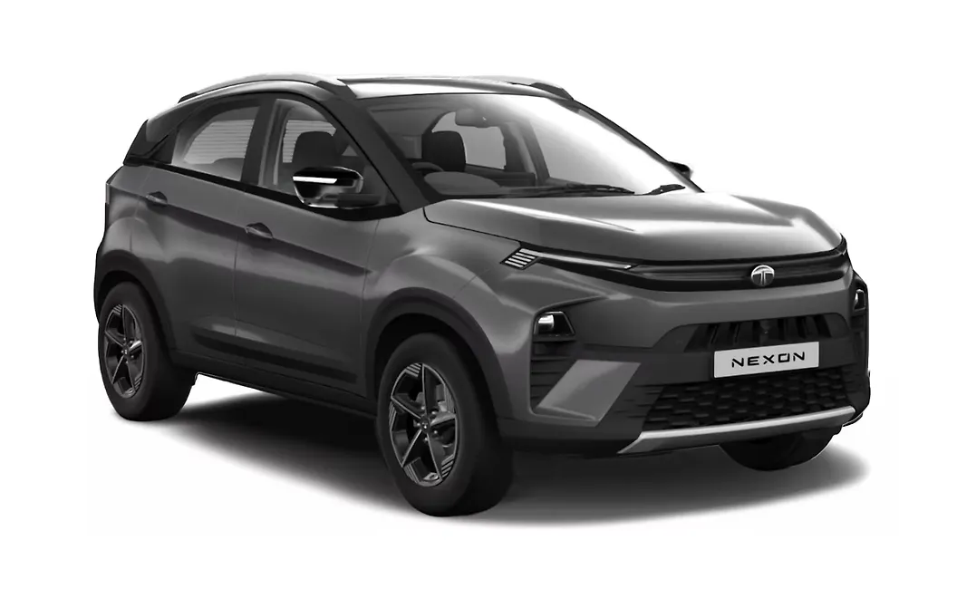 Tata Nexon - Daytona Grey with Black Roof