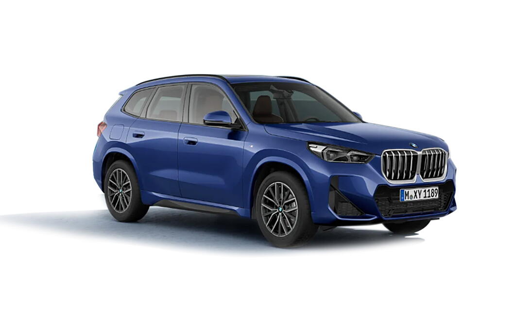 BMW X1 Space Silver Metallic Image