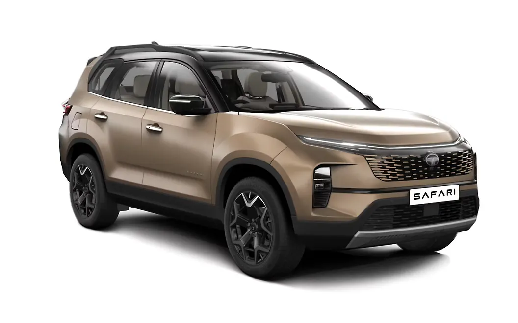 Tata Safari - Cosmic Gold With Dual Tone