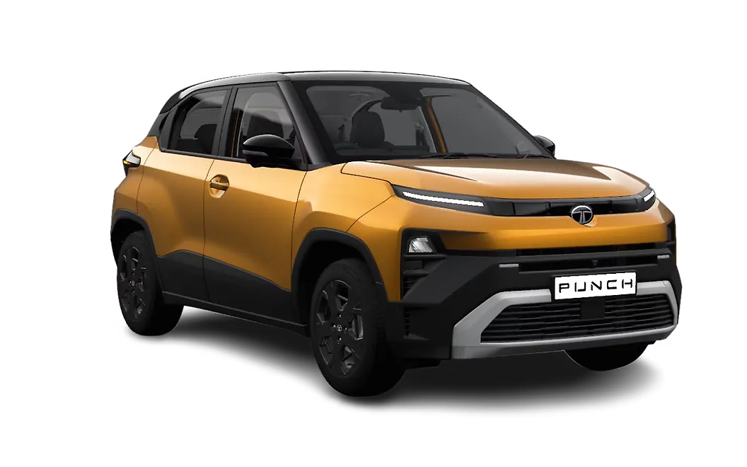 Tata Punch - Caramel With Black roof