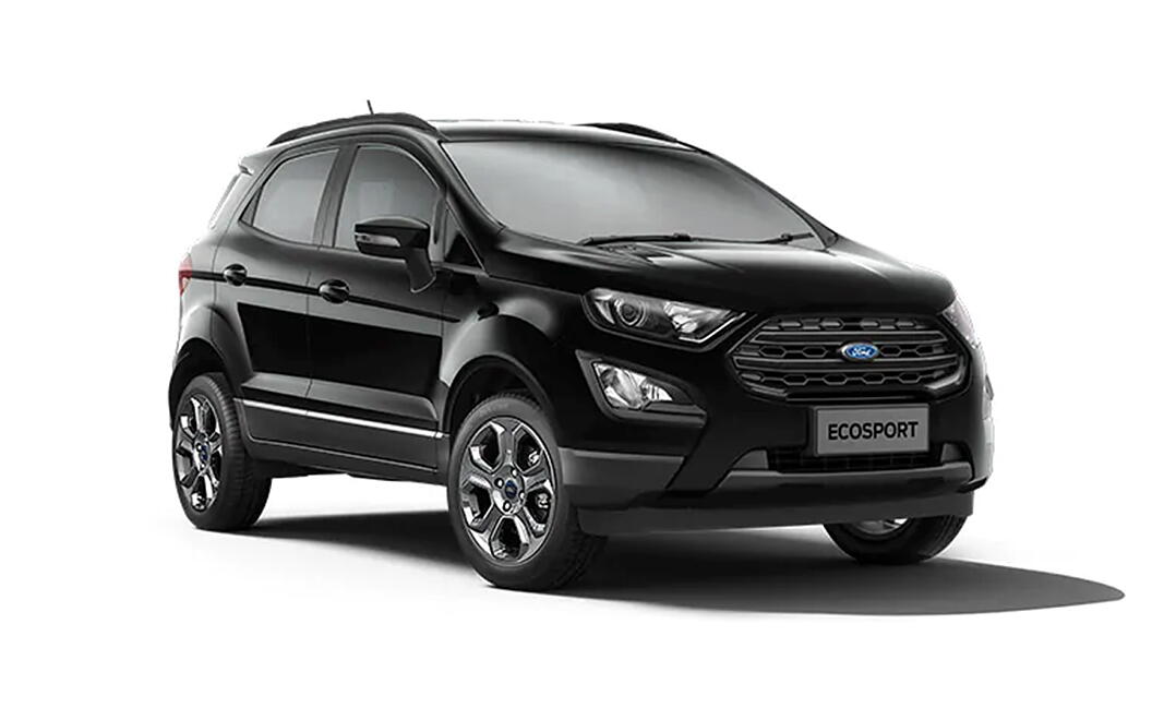 Ford EcoSport - Absolute Black