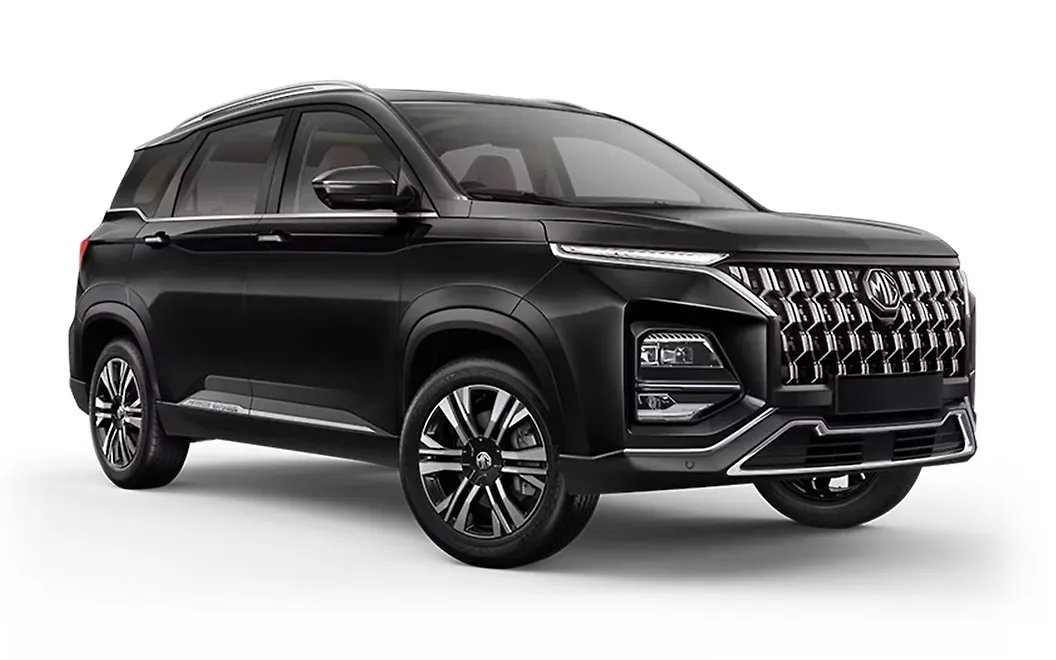 MG Hector Plus - Starry Black