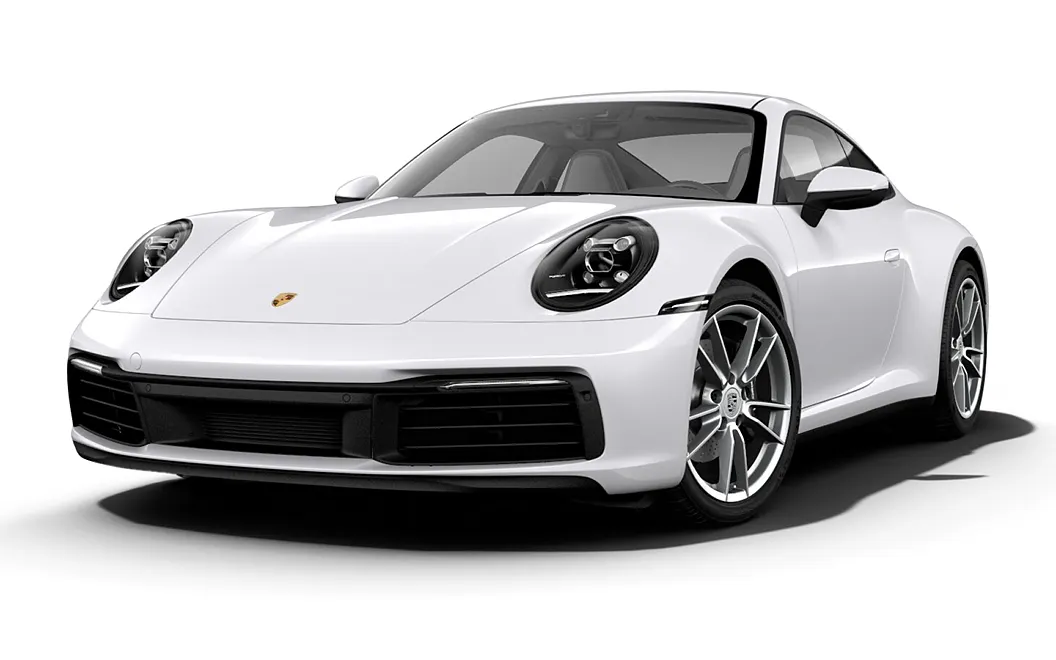 Porsche 911 - Carrara White Metallic