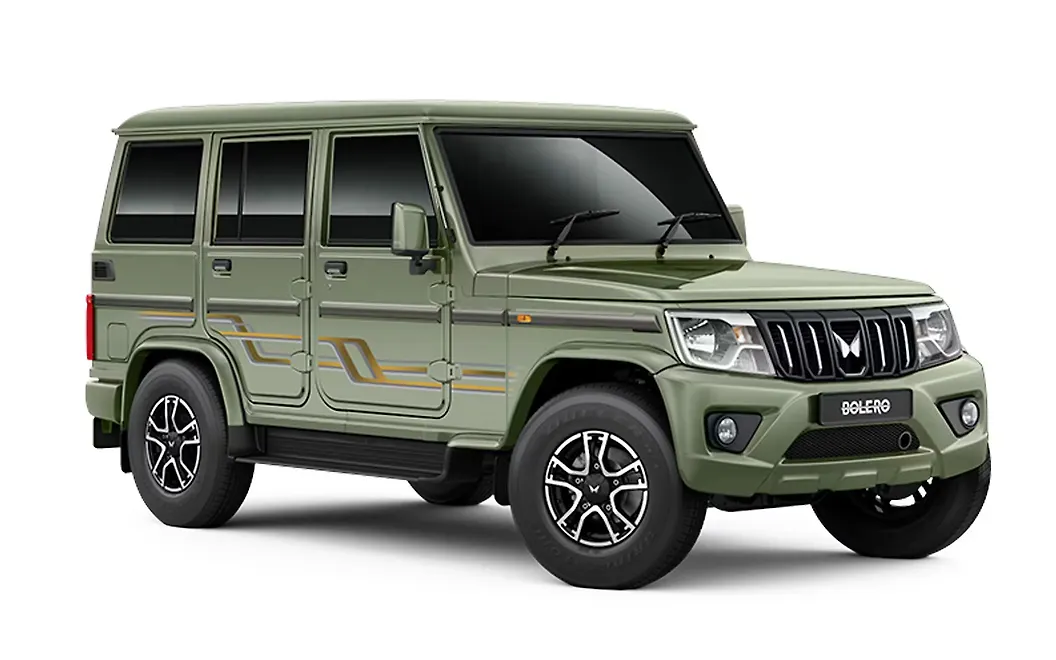 Mahindra Bolero - Rocky Beige