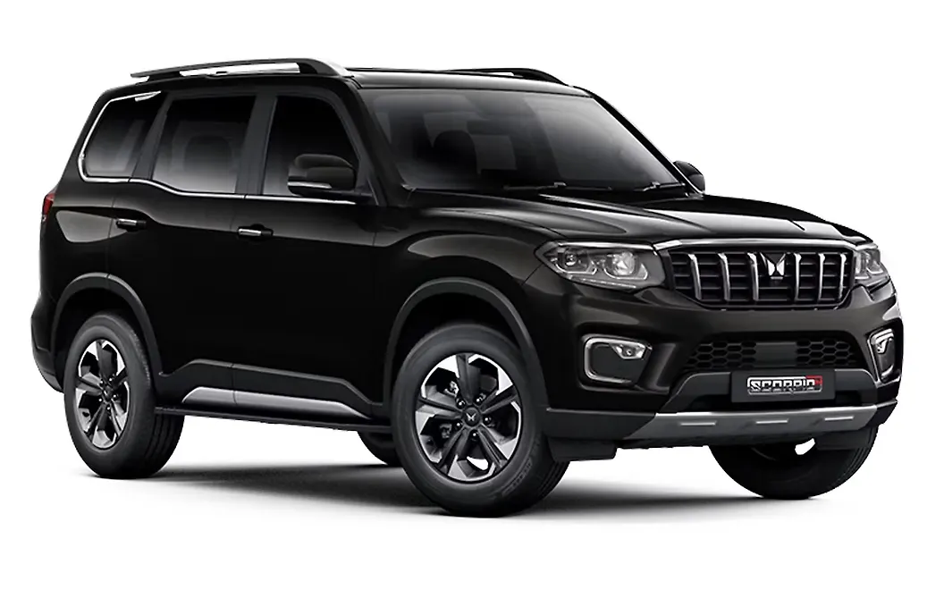 Mahindra Scorpio N - Stealth Black
