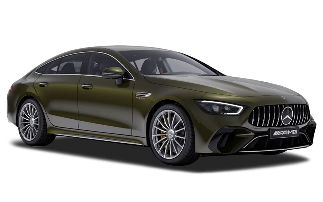 Mercedes-Benz AMG GT 63 S E Performance - Olive Metallic