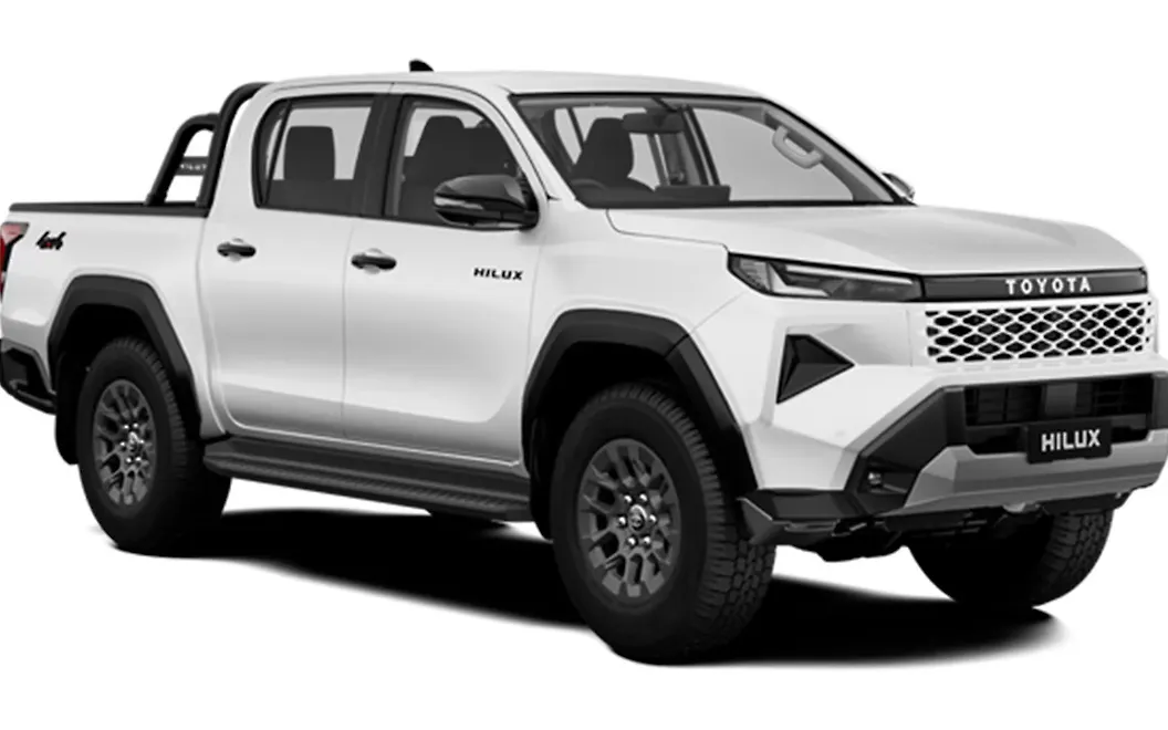 Toyota Hilux - Super White