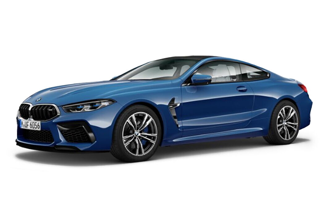 BMW M8 - Sonic Speed Blue metallic