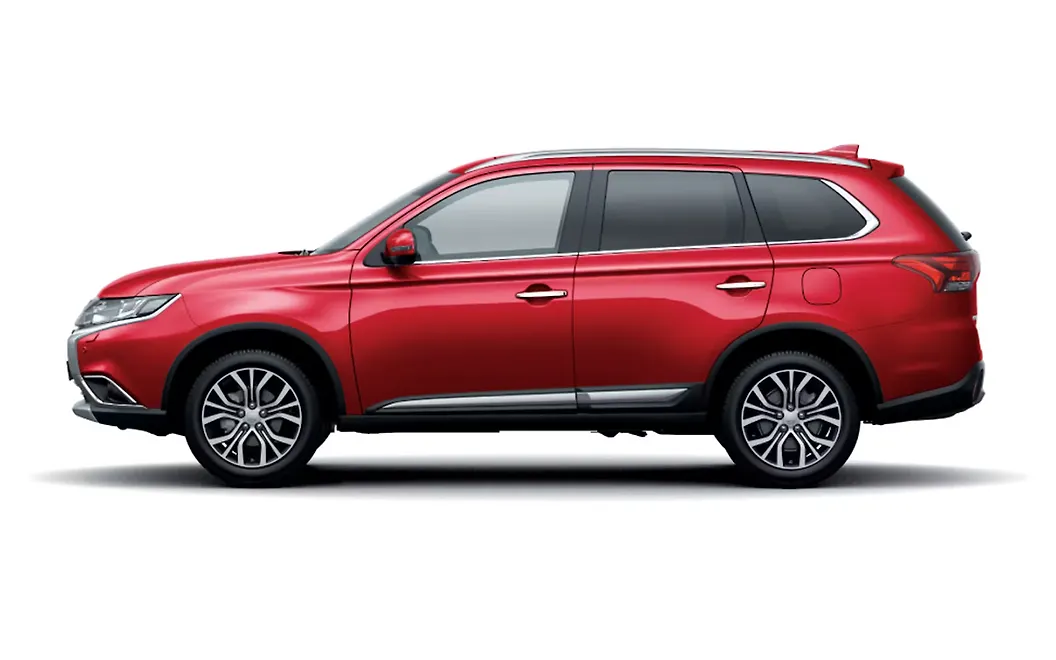 Mitsubishi Outlander Orient Red Image