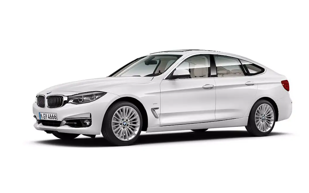 BMW 3 Series GT - Alpine White