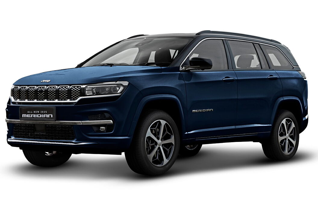 Jeep Meridian - Galaxy Blue