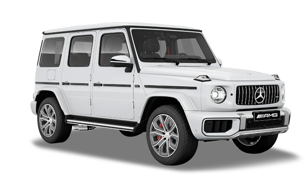 Mercedes-Benz AMG G-Class - Opalite white bright