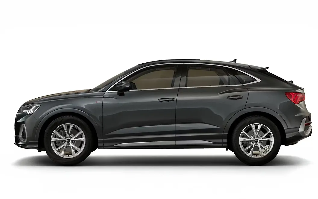 Audi Q3 Sportback - Daytona Grey Metallic