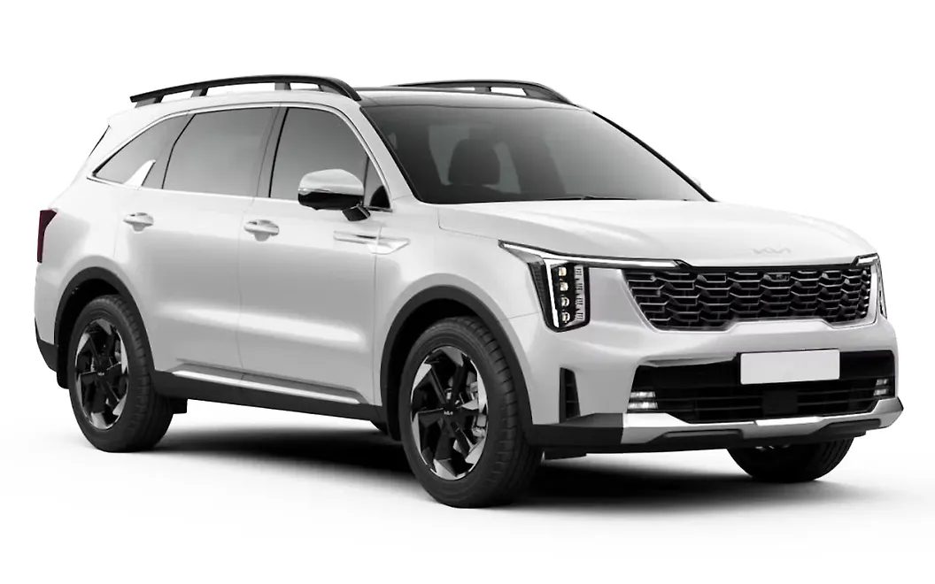 Kia Sorento - Glacier White Pearl