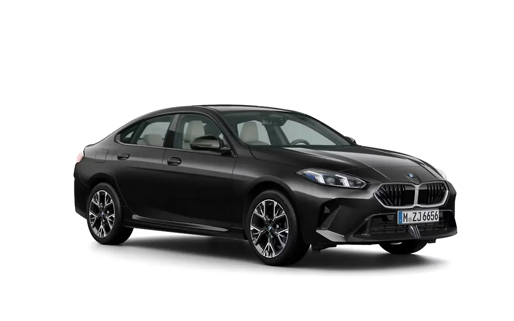BMW 2 Series Gran Coupe - Black Sapphire Metallic