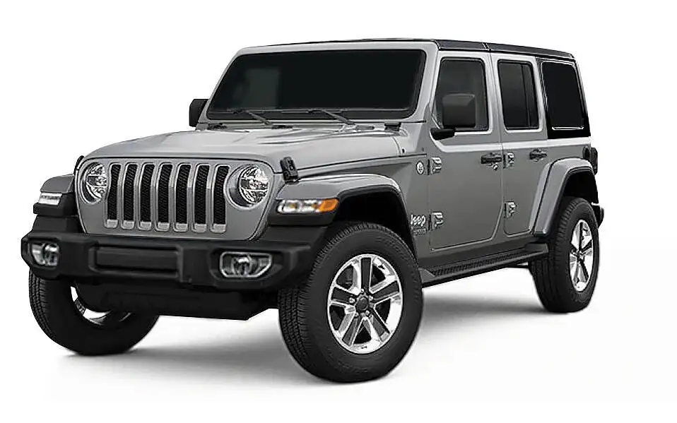 Jeep Wrangler Black Image