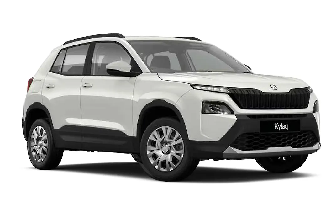 Skoda Kylaq - Candy White