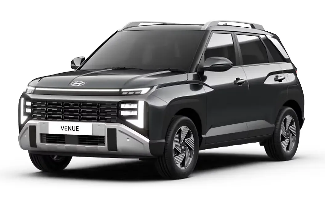 Hyundai Venue - Titan Grey
