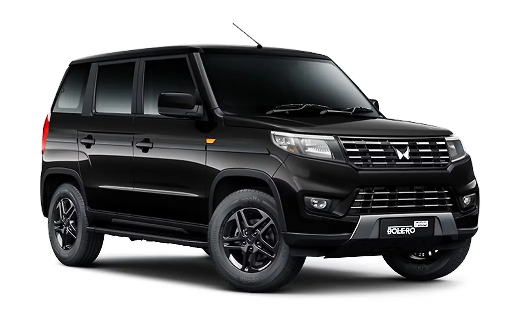 Mahindra Bolero Neo - Stealth Black