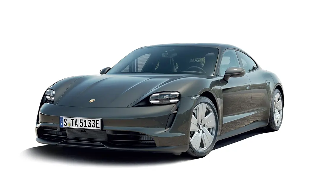 Porsche Taycan - Volcano Grey Metallic