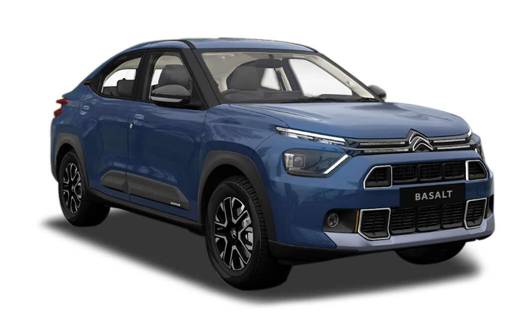 Citroen Basalt - Cosmo Blue