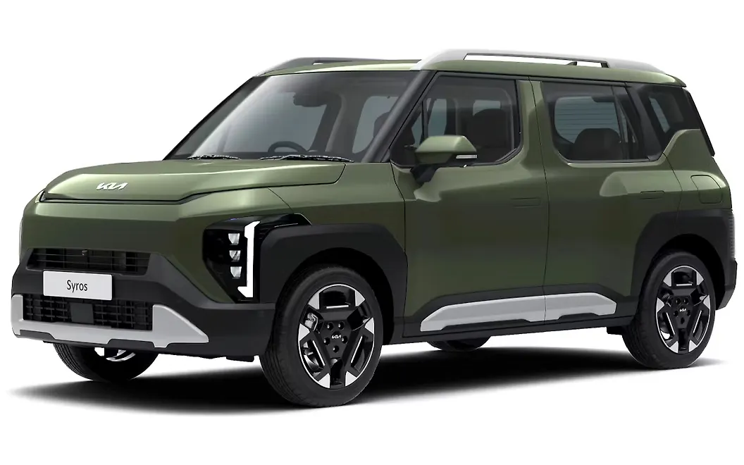 Kia Syros - Pewter Olive