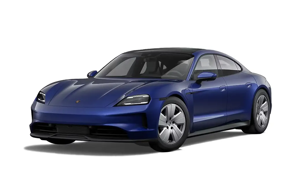 Porsche Taycan - Gentian Blue Metallic