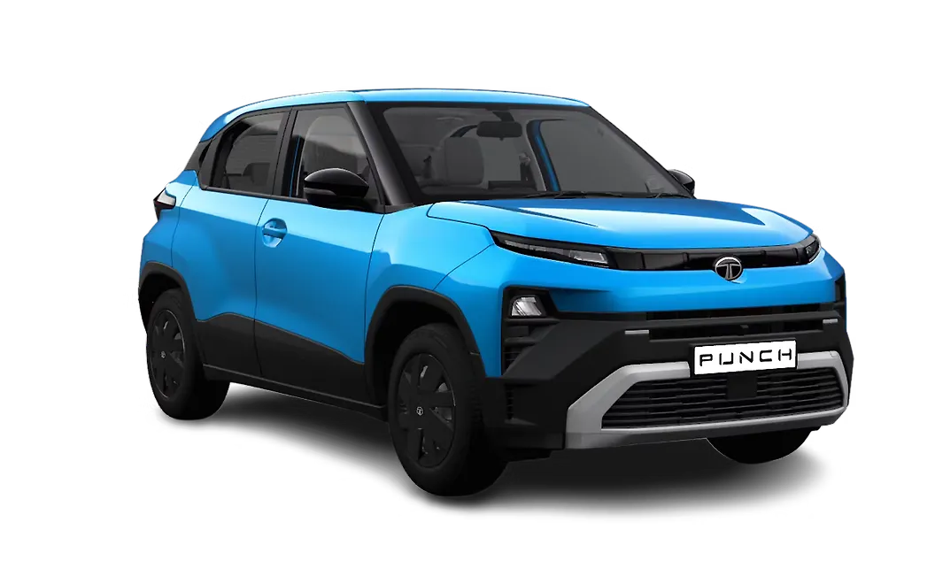 Tata Punch - Cyantafic Blue