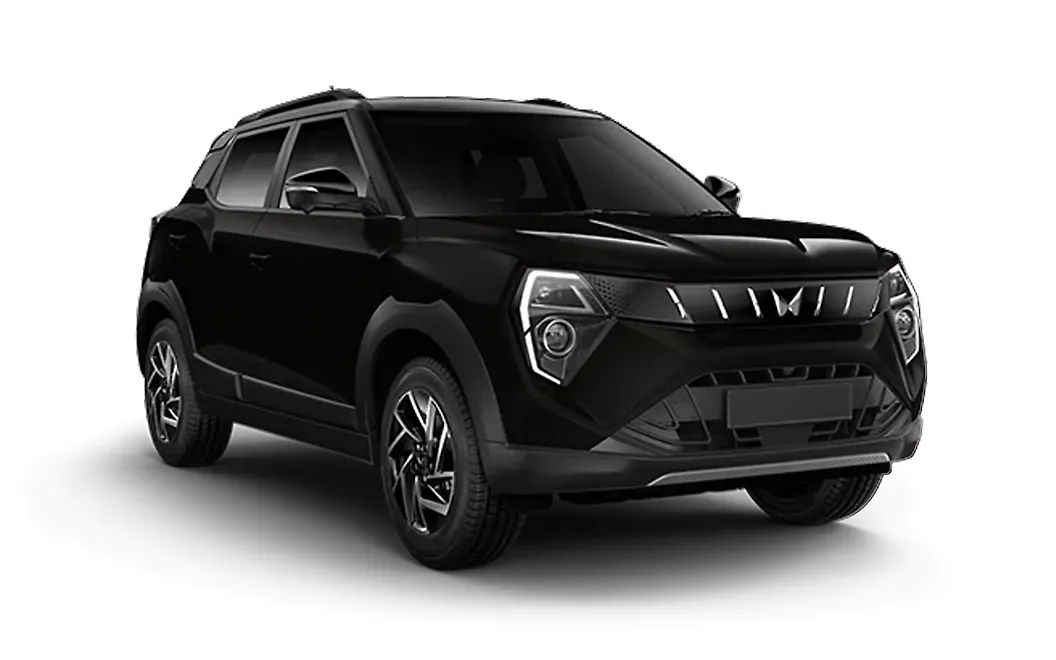 Mahindra XUV 3XO - Stealth Black with Galvono Grey