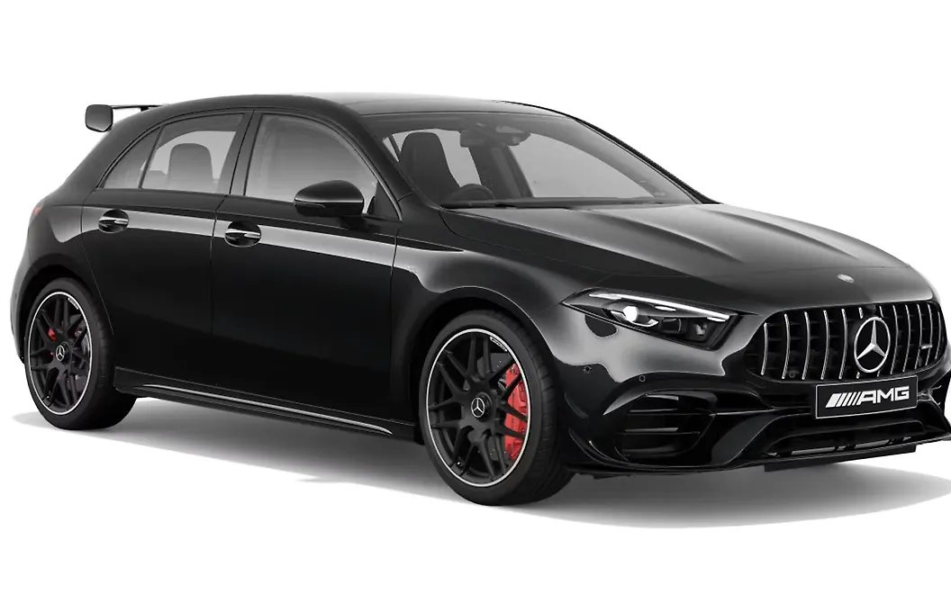 Mercedes-Benz AMG A45 S - Cosmos Black