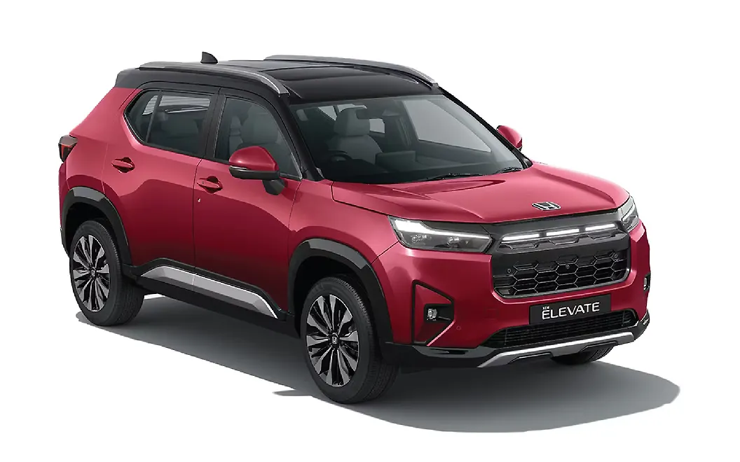 Honda Elevate - Radiant Red Metallic with Black Roof