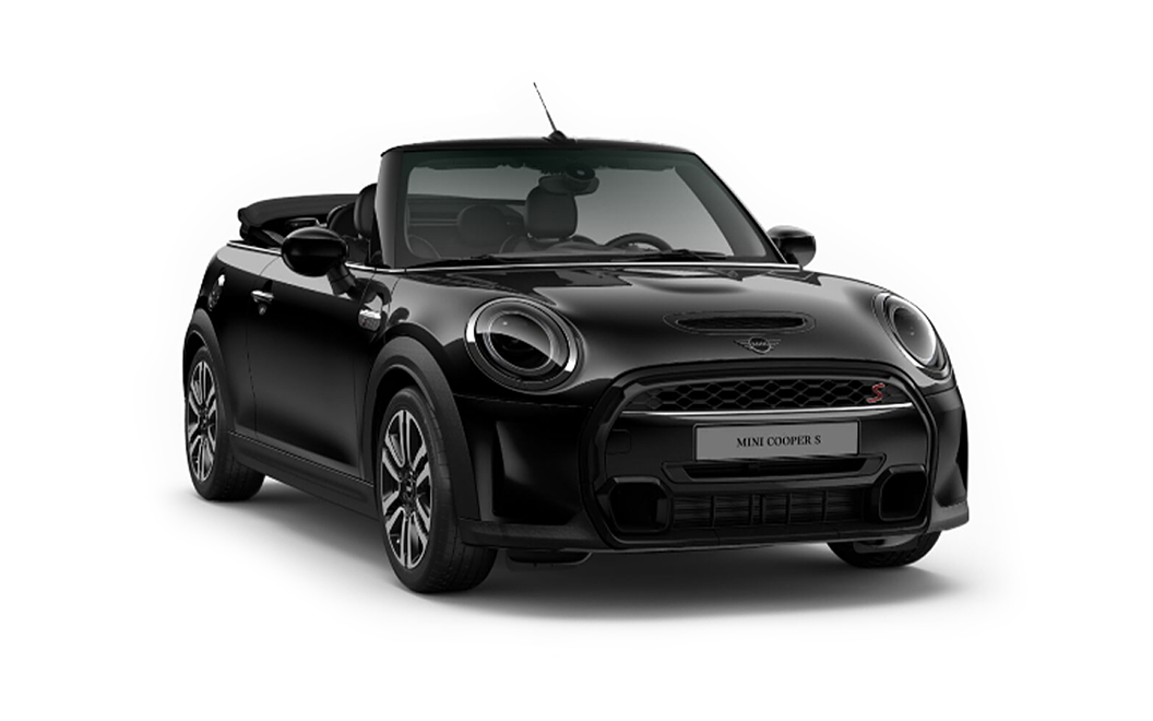 Grey mini online cooper convertible