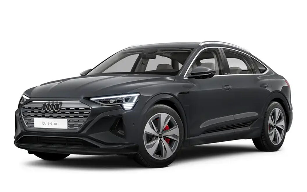 Audi Q8 e-tron - Magnet Gray