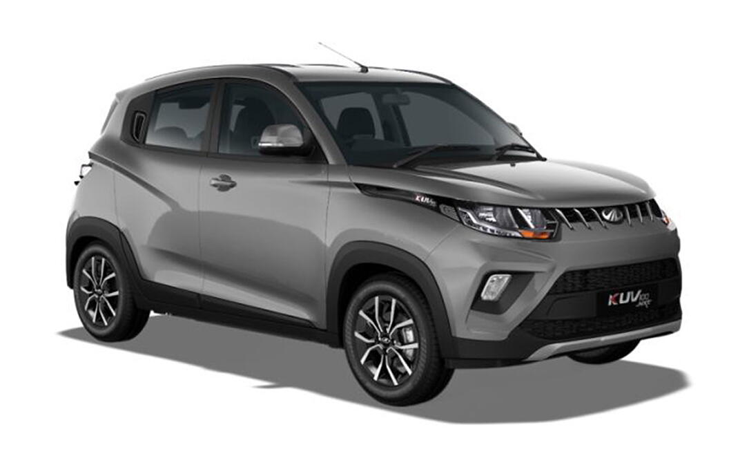 Mahindra KUV100 NXT Flamboyant Red/Metallic Black Image