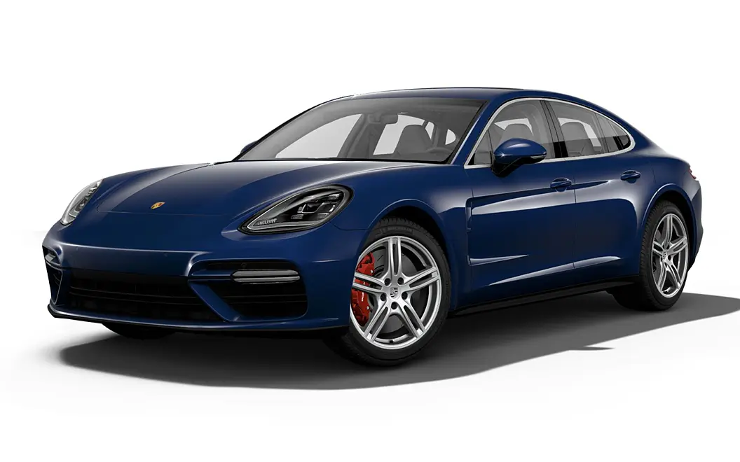 Porsche Panamera - Gentian Blue Metallic