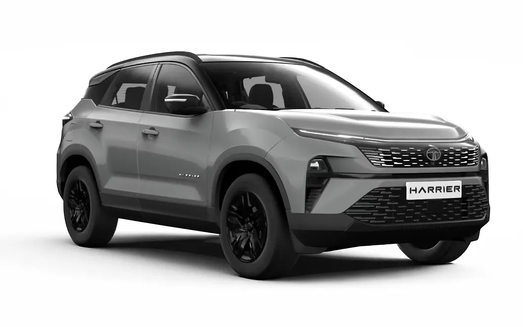Tata Harrier - Pure Grey With Dual Tone