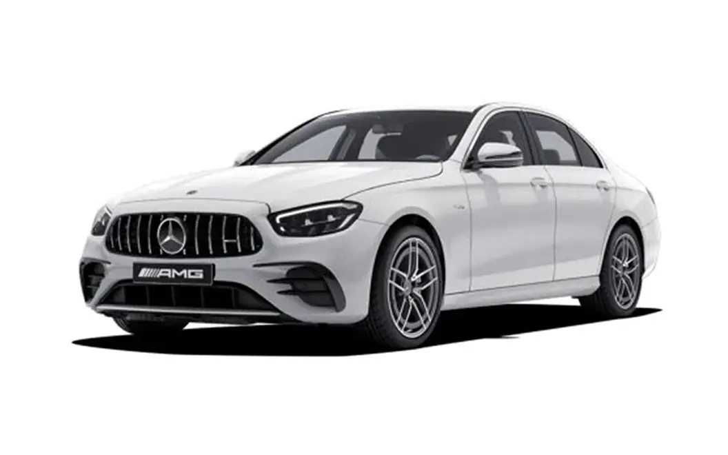 Mercedes-Benz AMG E53 - Polar White