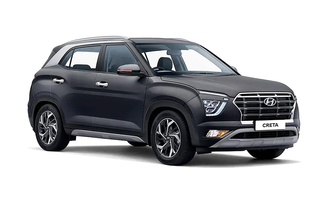 Hyundai Creta - Titan Grey