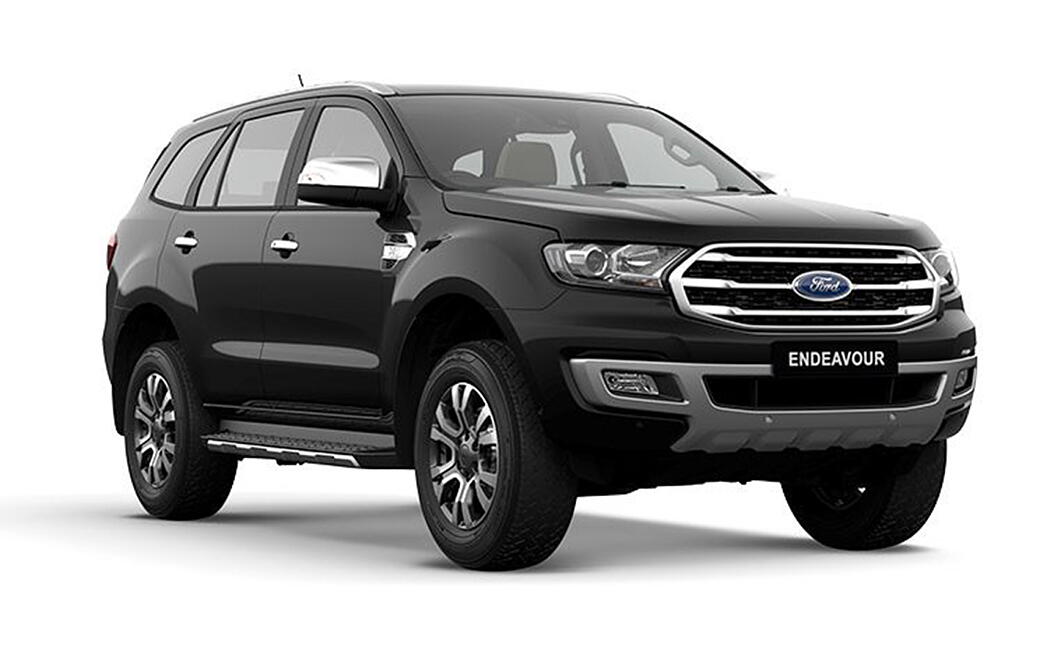 Ford Endeavour - Absolute Black