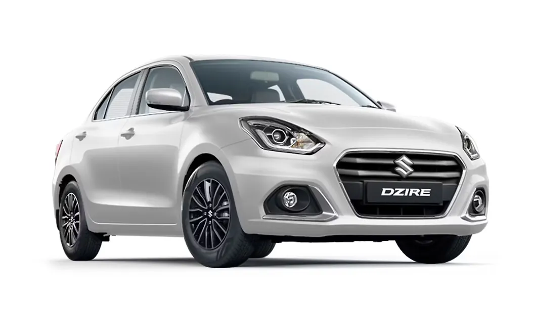 Maruti Suzuki Dzire - Arctic White